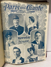 Musique paris chante d'occasion  Paris IX