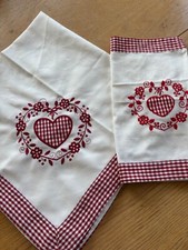 Mitteldecke 85x85 rot gebraucht kaufen  Eibau