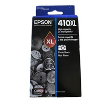 Cartucho de tinta preta genuíno Epson 410XL PHOTO sem caixa para Epson Expression T410XL comprar usado  Enviando para Brazil