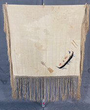 Vintage silk hand for sale  GLASGOW