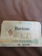 Vintage. obsolete. burtons for sale  SOUTHPORT