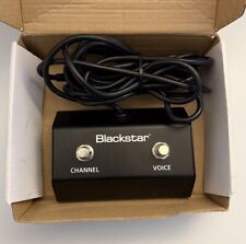 Blackstar button footswitch for sale  MILTON KEYNES