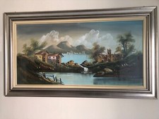 Dipinto olio tela usato  Rovigo