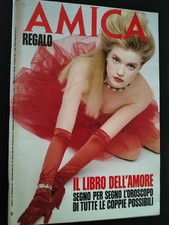 Amica 33 1987 Gabriella Ferri Kirk Douglas Marina Suma M. Griffith Tracy Spencer na sprzedaż  Wysyłka do Poland
