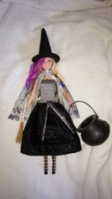 Barbie puppe halloween gebraucht kaufen  Perleberg