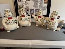 Lenox snowman holiday for sale  Abingdon
