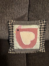 Travesseiro de frango primitivo feito à mão costurado à mão decoração de fazenda rural comprar usado Travesseiro de frango primitivo feito à mão costurado à mão decoração de fazenda rural comprar usado  Enviando para Brazil