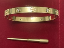 Love bangle unisex for sale  Los Angeles