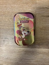 Mini tin pokémon usato  Cadelbosco di Sopra