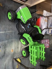Kids ride tractor for sale  BILLERICAY