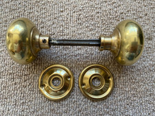Vintage brass door for sale  KEIGHLEY