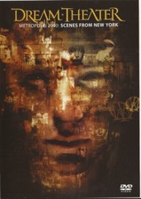 Dream Theater - Metropolis 2000: Scenes From New York (DVD, 2001, VG+) comprar usado  Enviando para Brazil
