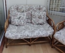 Wicker conservatory set for sale  NUNEATON