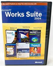 2004 microsoft works for sale  Sonoma