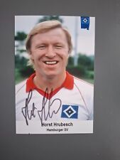 Horst hrubesch hsv gebraucht kaufen  Duisburg