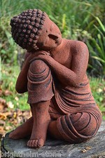 Thinking buddha statue for sale  HORSHAM
