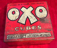 Antique oxo cube for sale  RIPLEY