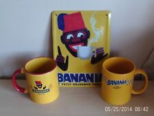 Mugs banania plaque d'occasion  Farébersviller