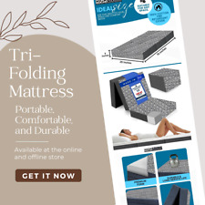 Folding mattress medium for sale  Lake Hiawatha