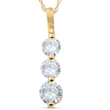 1ct three stone for sale  Libertyville