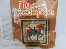 Jiffy needlepoint kit for sale  Veneta