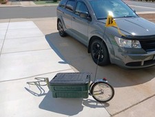 Treks bob trailer for sale  Hemet