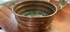 Solid copper planter for sale  HUDDERSFIELD