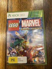 LEGO Marvel Super Heroes Xbox 360 PAL completo com manual testado e funcionando comprar usado  Enviando para Brazil