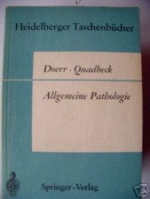 Allgemeine pathologie 1970 gebraucht kaufen  Eggenstein-Leopoldshafen