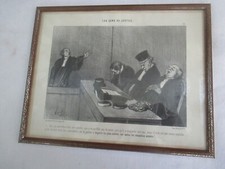 Honore daumier justiz gebraucht kaufen  Mönchengladbach
