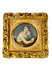 Small antique gilded d'occasion  Expédié en Belgium