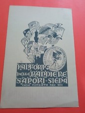 Pubblicita 1948 panforte usato  Roma