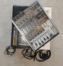 Behringer xenyx x1204usb for sale  HORSHAM
