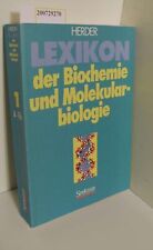 Herder lexikon biochemie gebraucht kaufen  Herzfelde