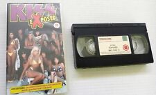 Videocassetta vhs kiss usato  Solbiate Arno