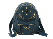 Mcm teal studded for sale  Granada Hills