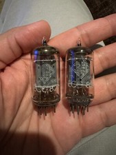 Telefunken ecc82 diamond for sale  LONDON