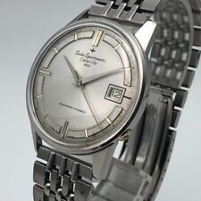Vintage 1963 SEIKO Sportsmatic Calendário 820 Mostrador Raro 15040D Automático #1666 comprar usado  Enviando para Brazil