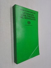 Letteratura come itinerario usato  Roma