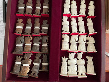 Vintage chess set for sale  BOGNOR REGIS