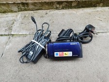 Sony blue handycam for sale  BIRMINGHAM