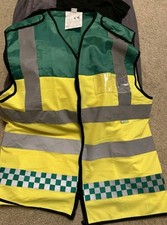 Hivis vest paramedic for sale  TADWORTH