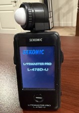 Sekonic 478d litemaster for sale  Reno