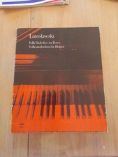 Lutoslawski volksmelodien klav gebraucht kaufen  Bingen