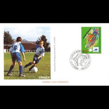 Fdc coupe football d'occasion  Crécy-la-Chapelle