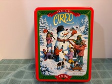 Decorative tin oreo for sale  Pittsburg