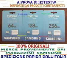 Samsung microsd 64gb usato  Valenzano