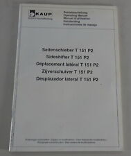 Betriebsanleitung wner manual gebraucht kaufen  Jever