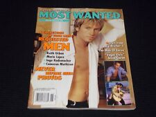 2005 PLAYGIRL MOST WANTED MAGAZINE - KEITH URBAN SPECIAL EDITION #46 - H 4257 comprar usado  Enviando para Brazil