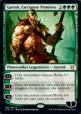 Mtg garruk primal usato  Bari
